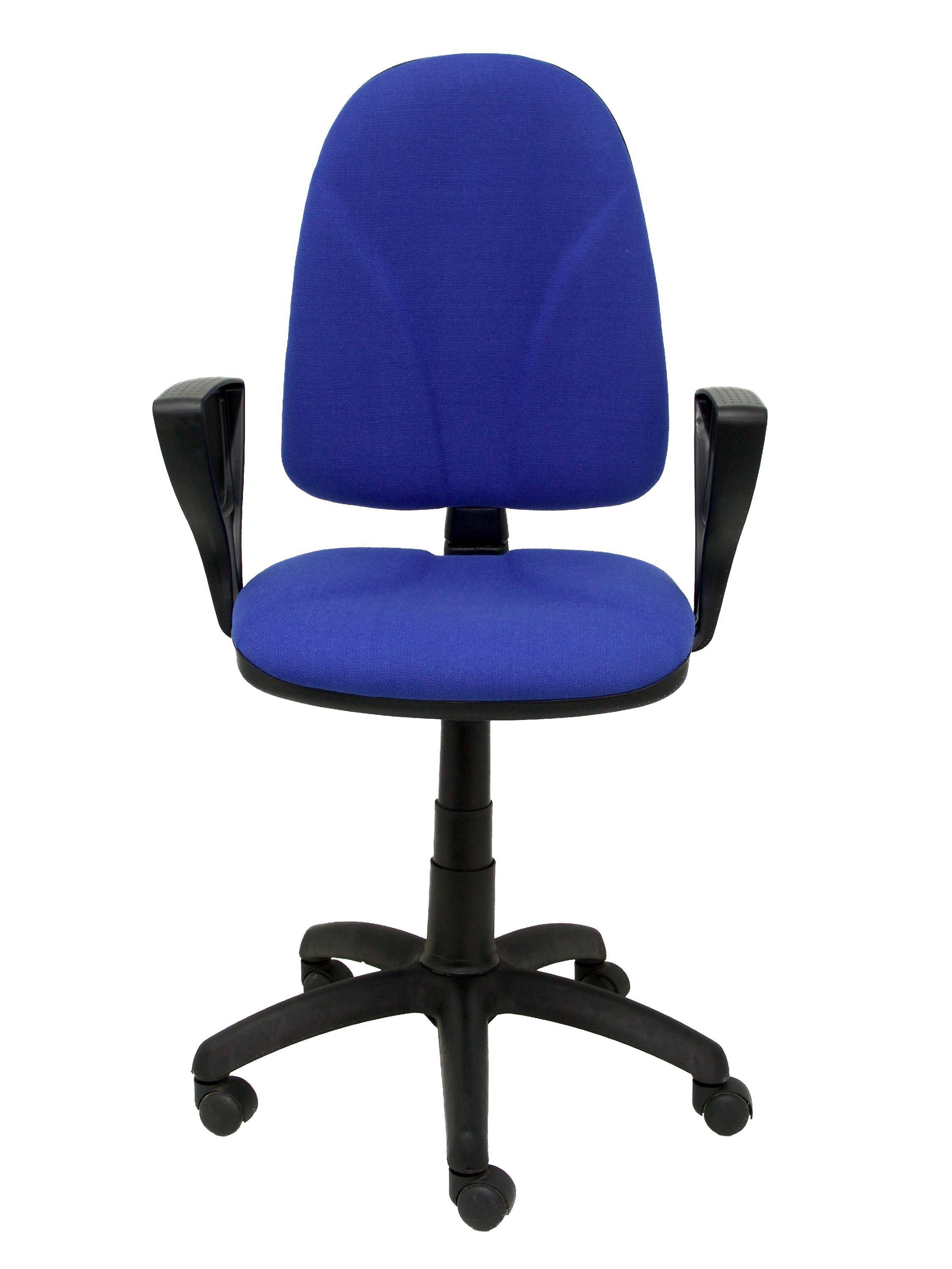 silla algarra c/perm. c/brazos azul