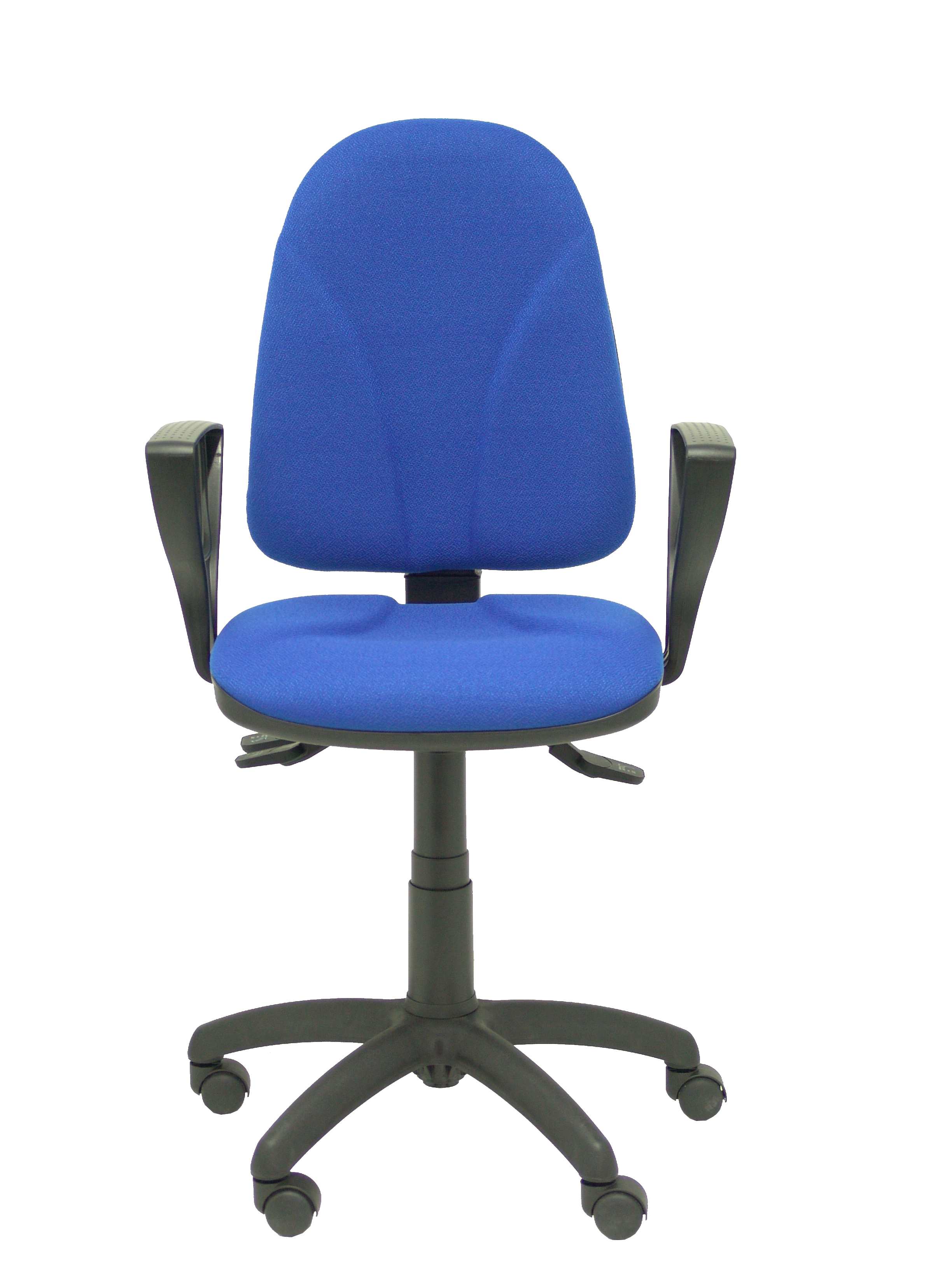 silla algarra asincro c/brazos azul