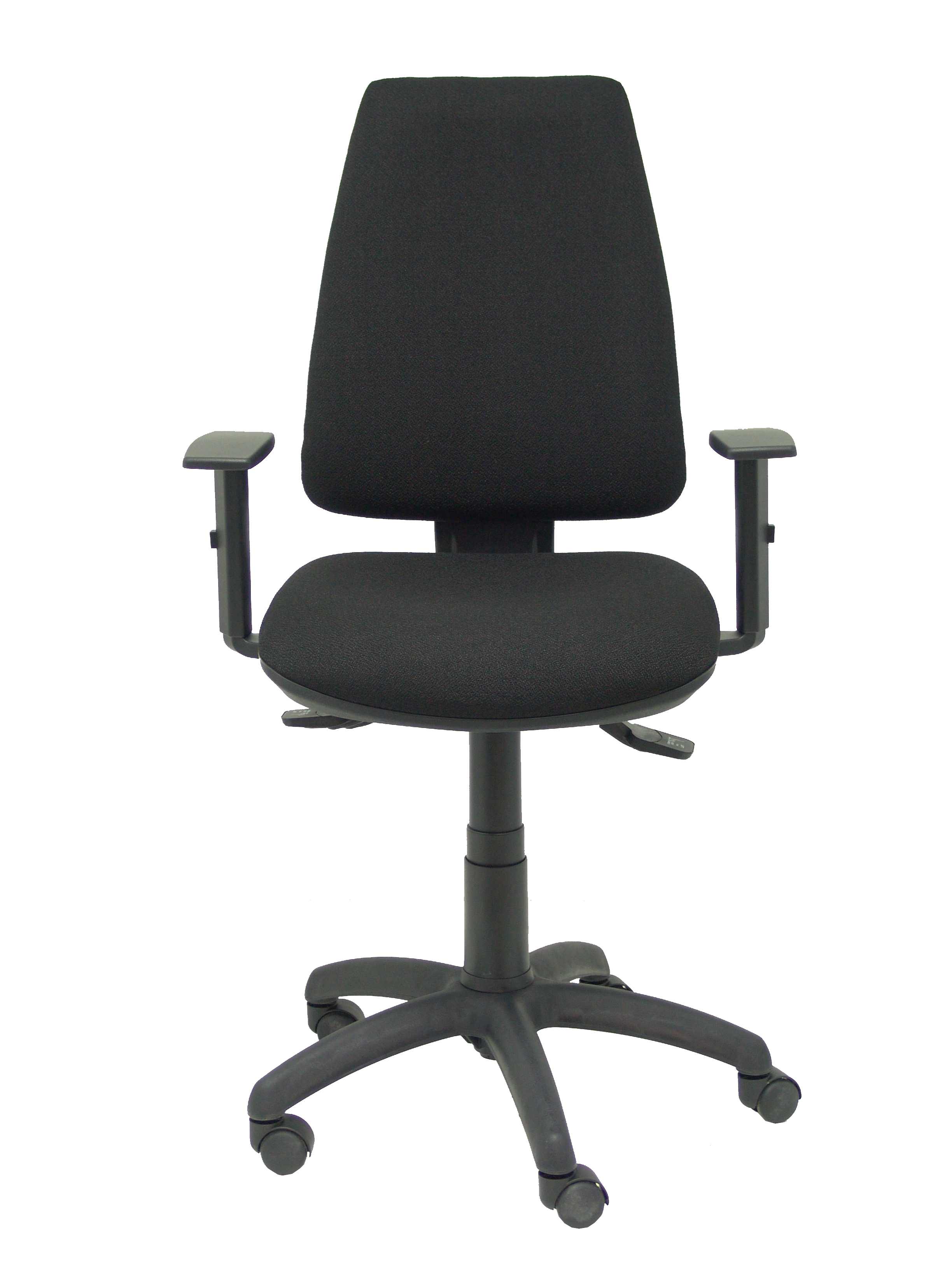 silla elche sincro c/brazos negra