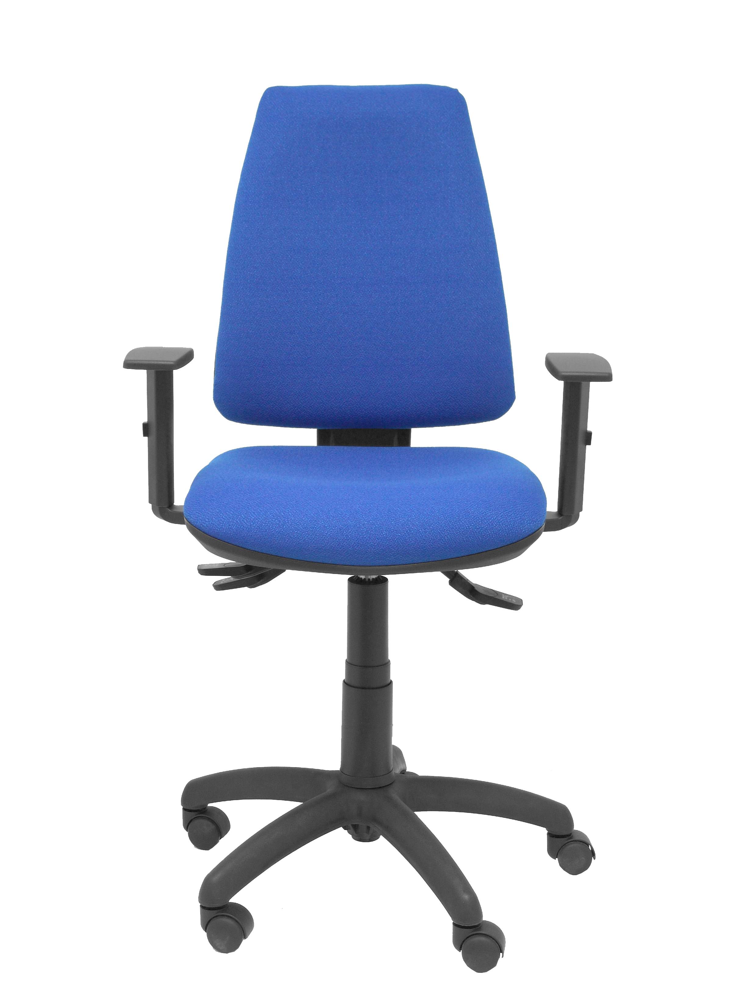 silla elche sincro c/brazos azul