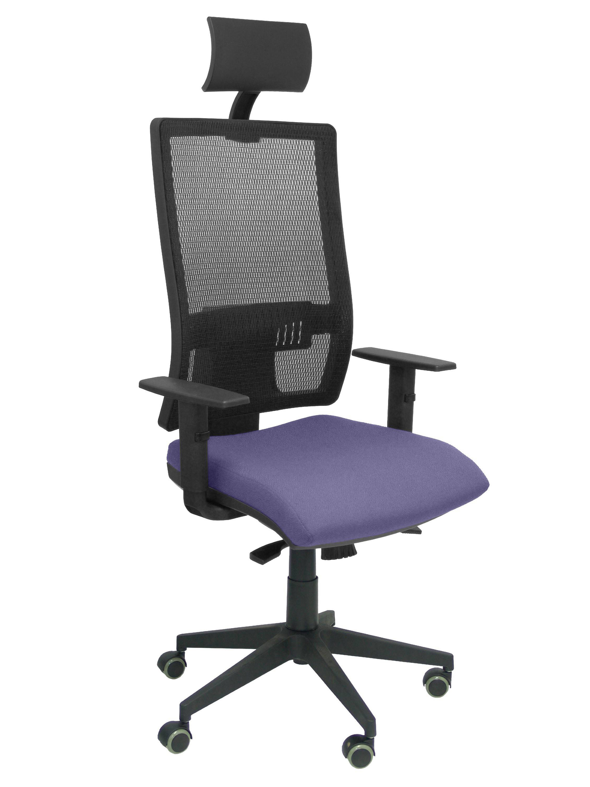 silla horna c/cab. sincro c/braz azul cl