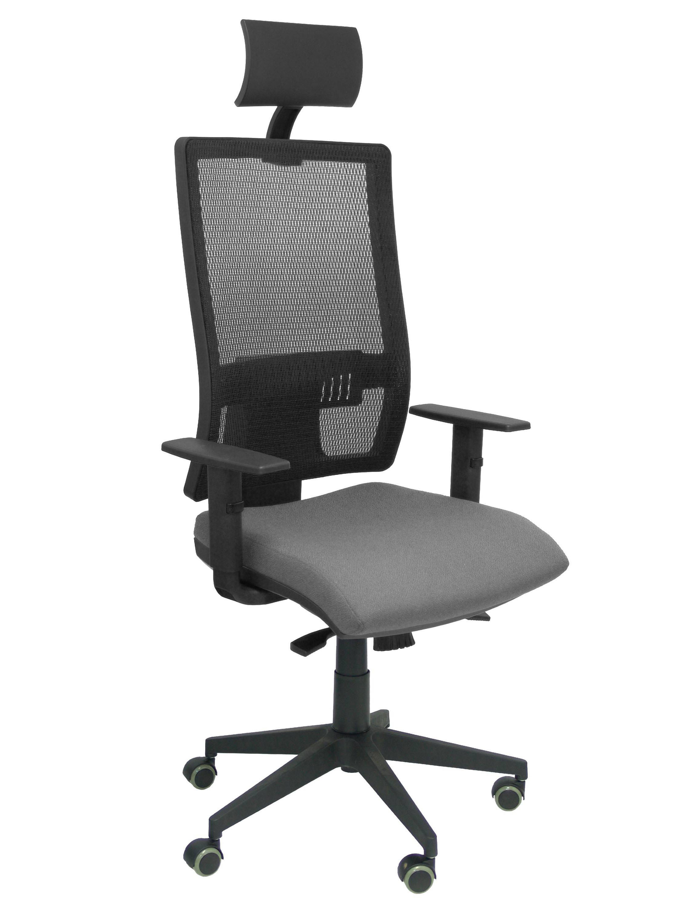 silla horna c/cab. sincro c/braz. gri.cl