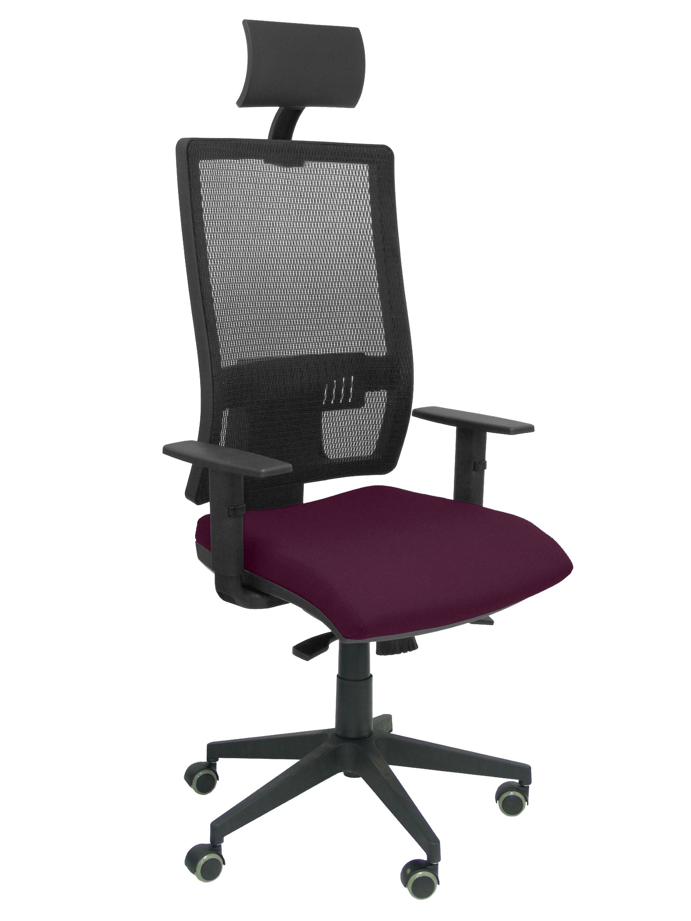 silla horna c/cab. sincro c/braz. morado