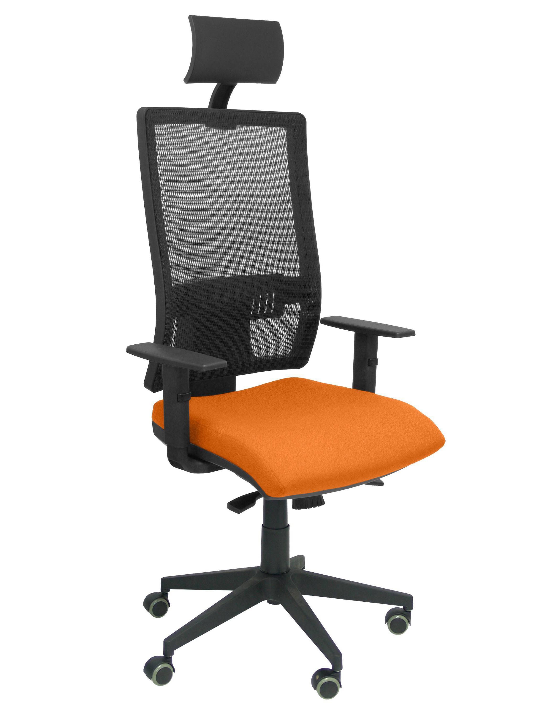 silla horna c/cab. sincro c/bra. naranja