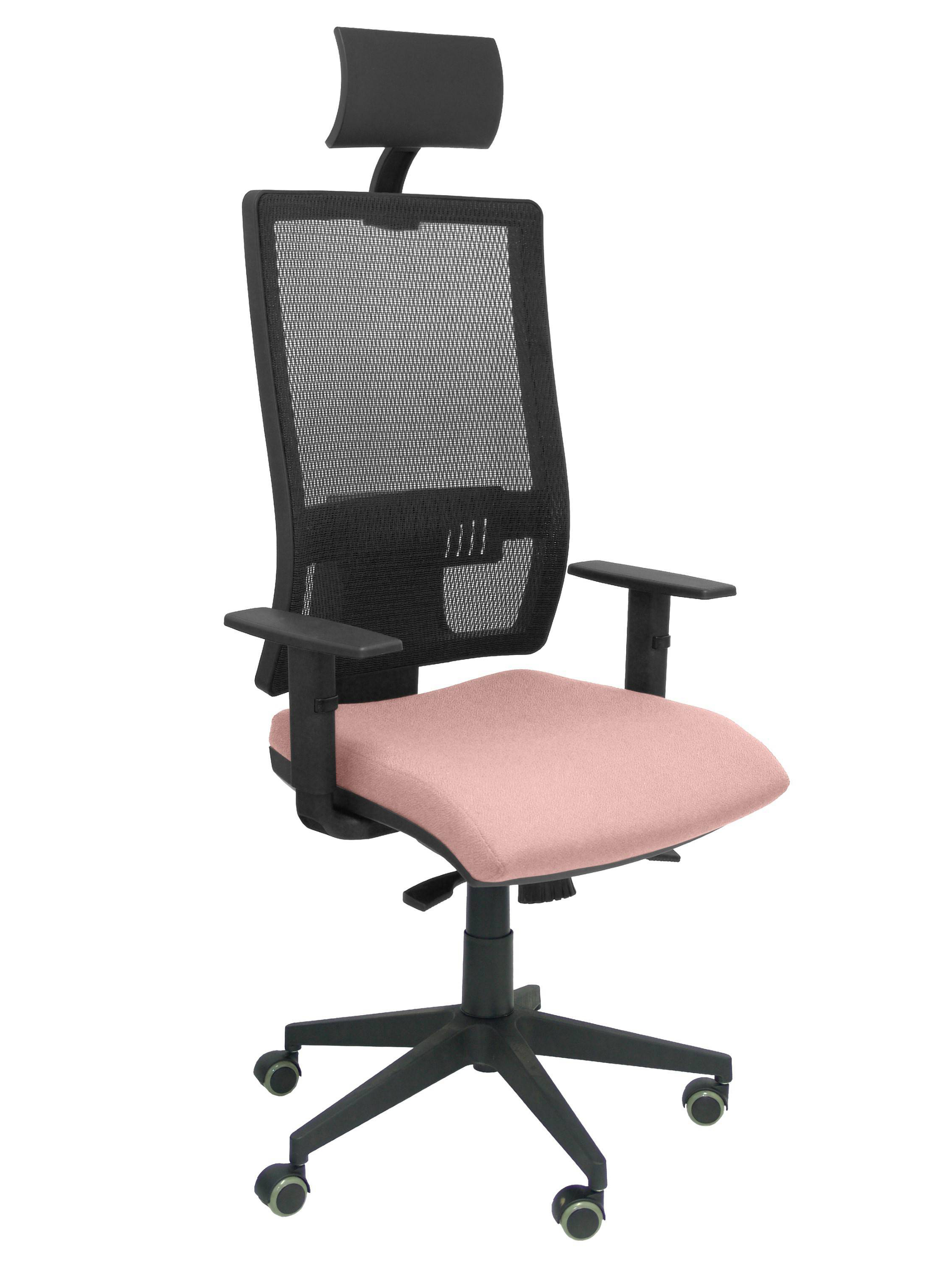 silla horna c/cab. sincro c/brazos rosa