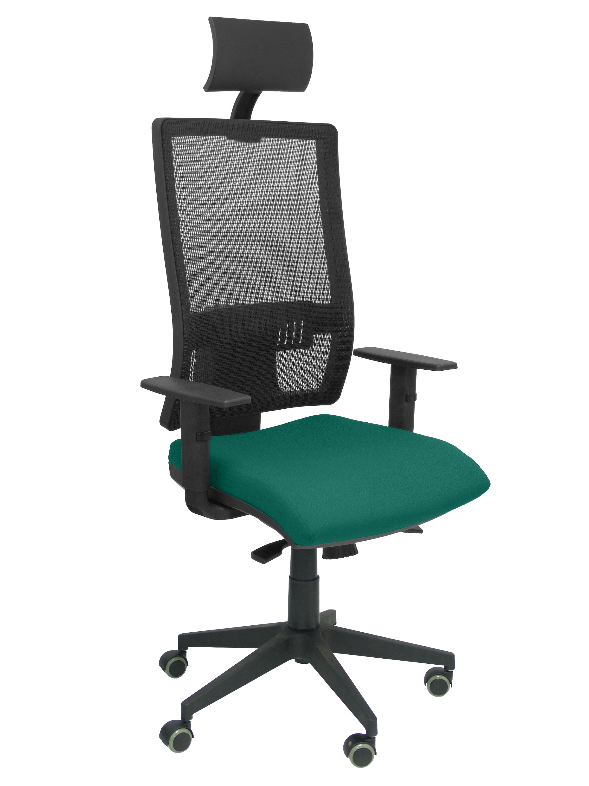 silla horna c/cab. sincro c/bra. verde