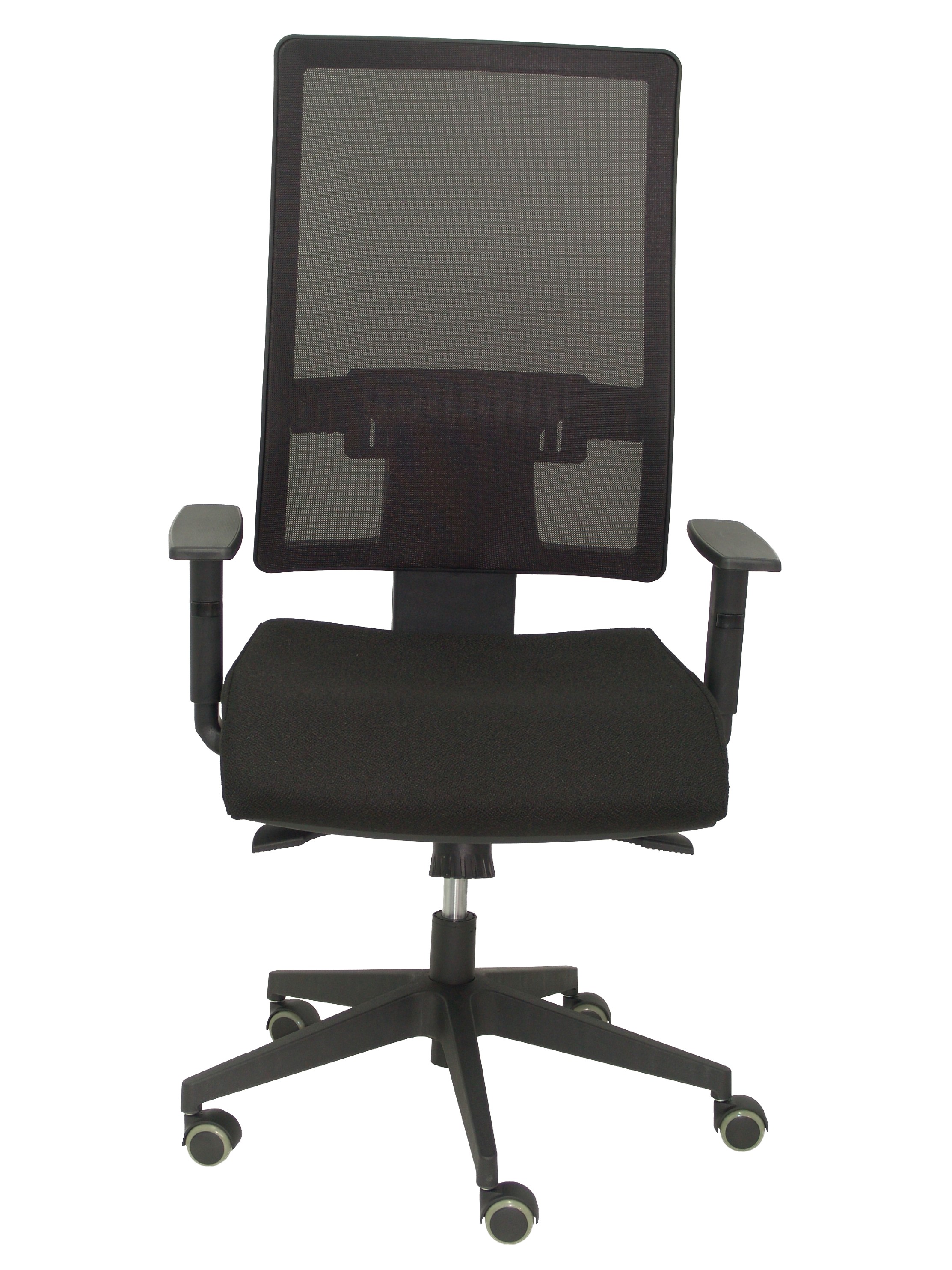 silla horna s/cab. sincro c/braz. negro