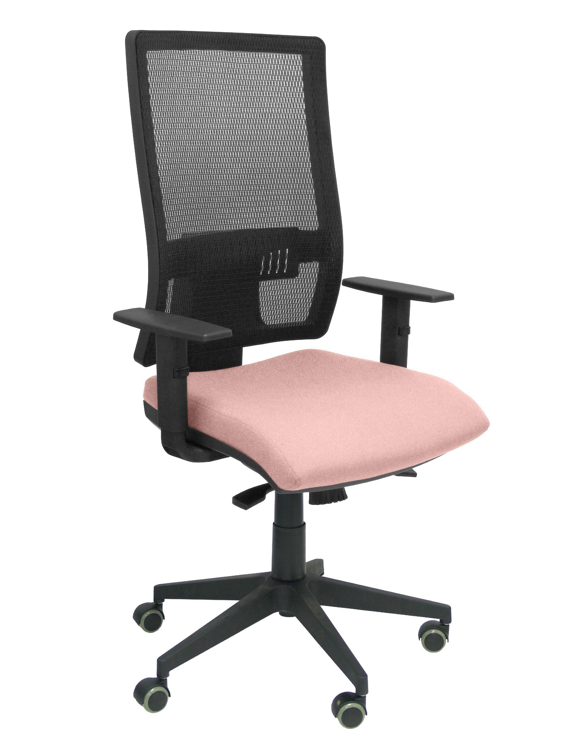 silla horna s/cab. sincro c/brazos rosa