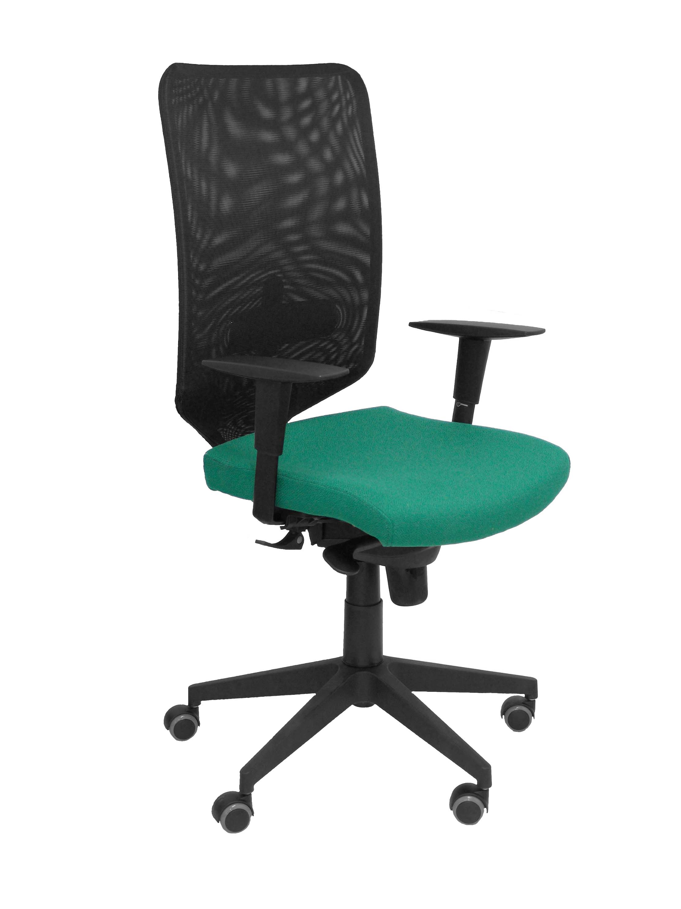 silla ossa sincro brazos m/ne tap/verde