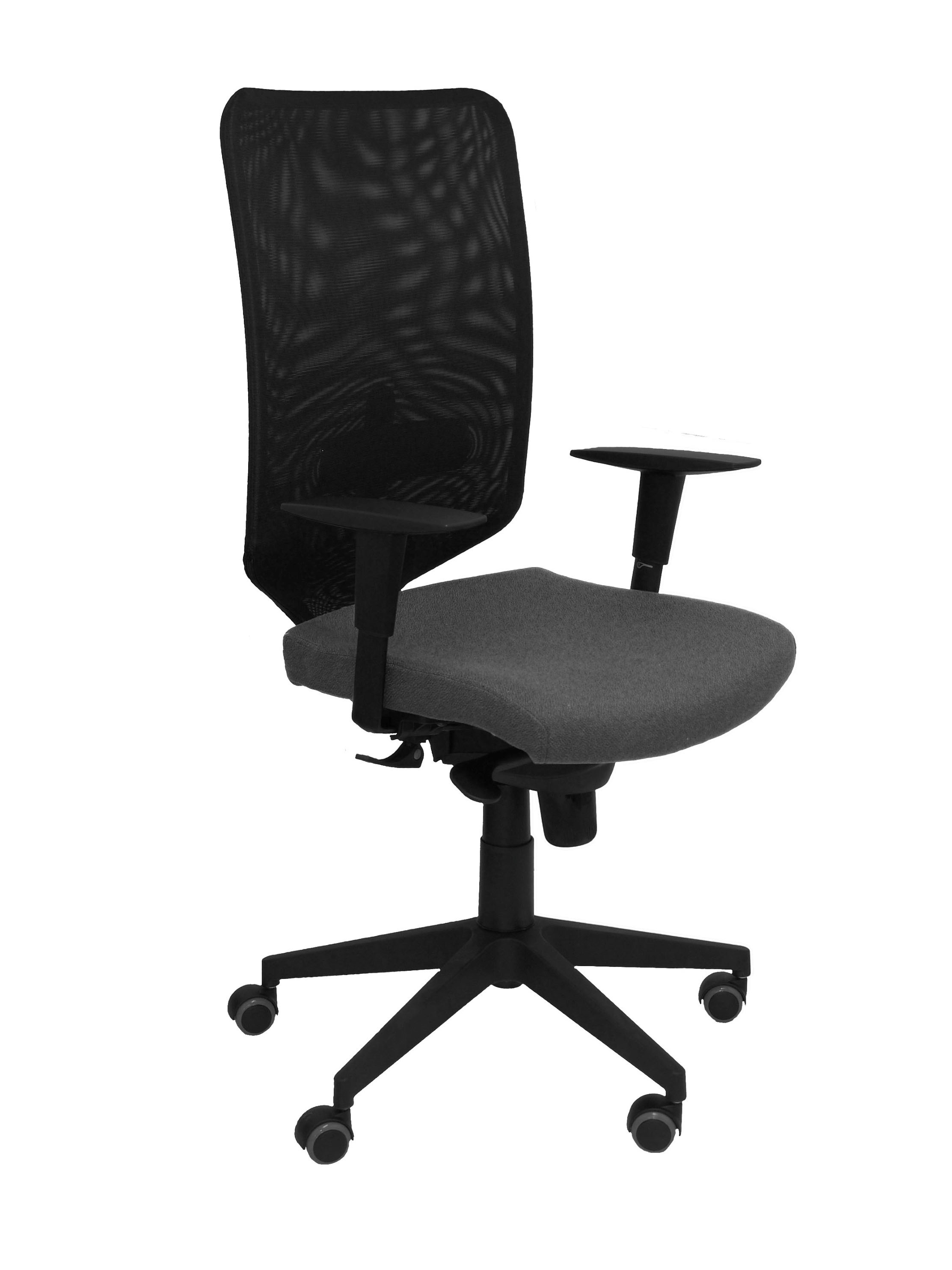 silla ossa sincro brazos m/ne t/gri.osc