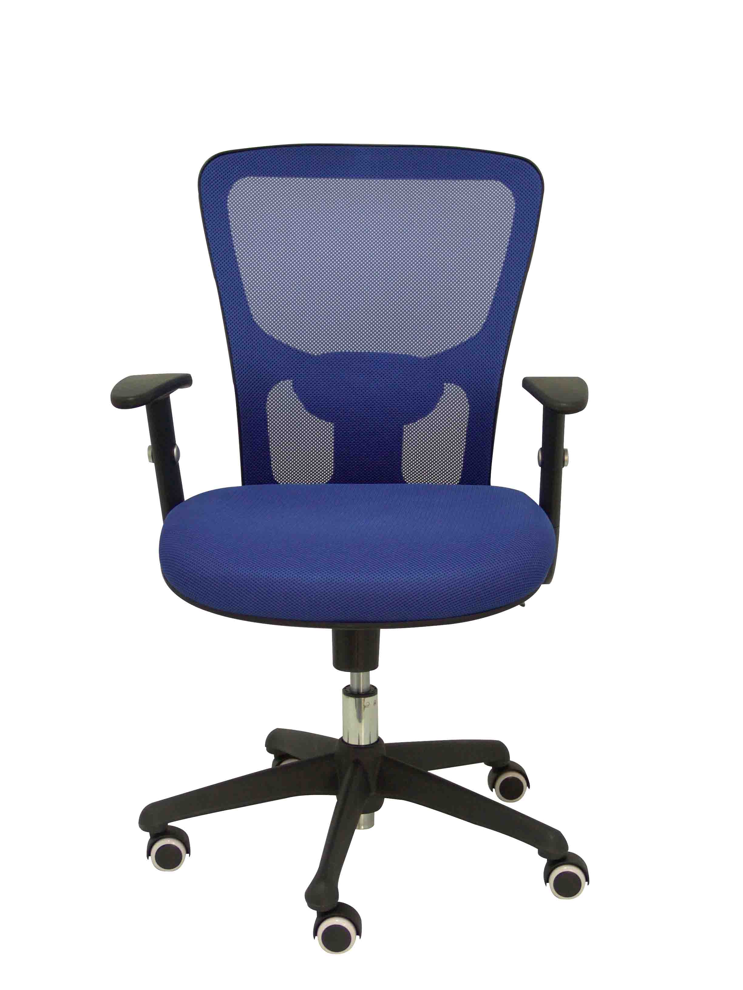 silla pozuelo resp. malla tap azul 3d