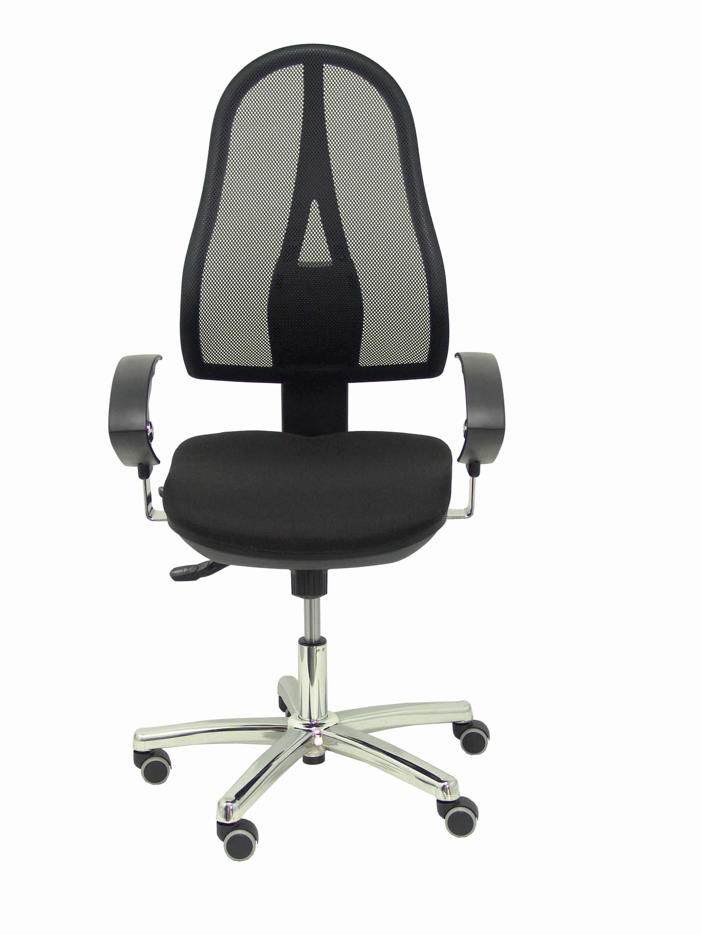 silla socuellamos cab. c/braz. ta. negro