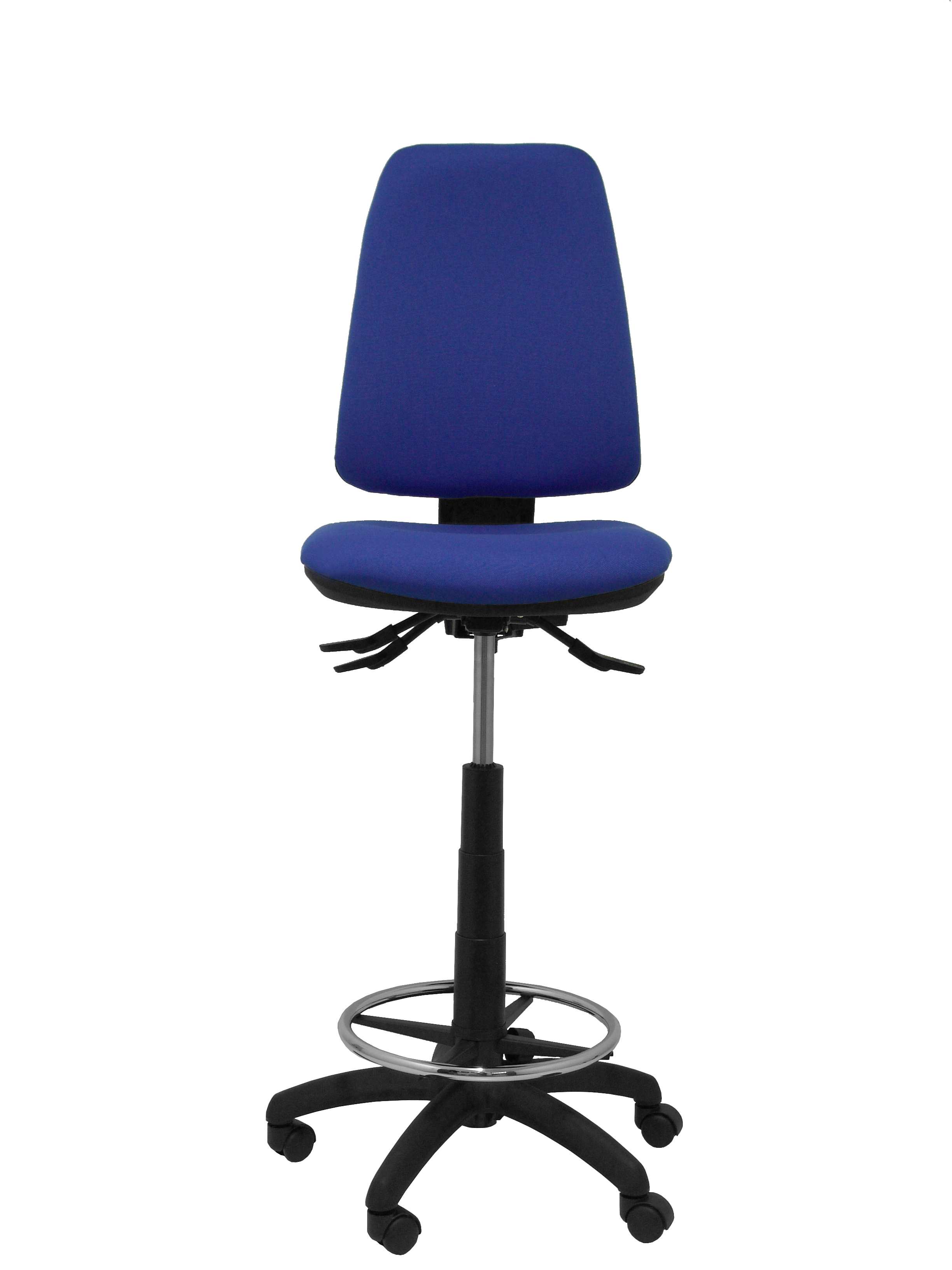 taburete elche cont.per tapizado azul