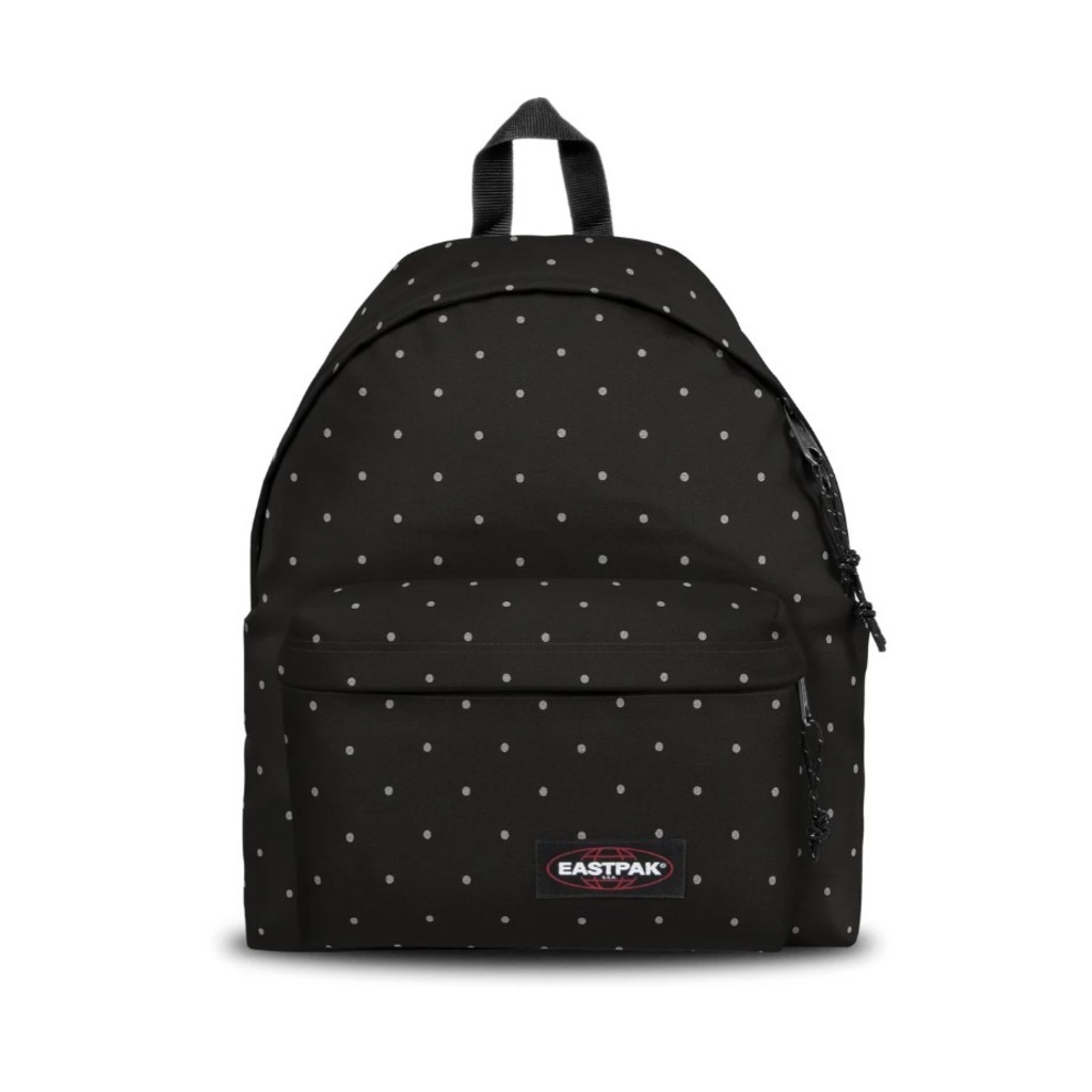 mochila padded pak'r dotsblacksilver