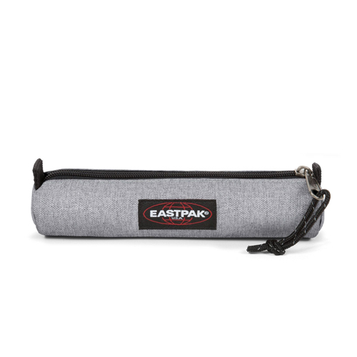 estuche small round single sunday grey