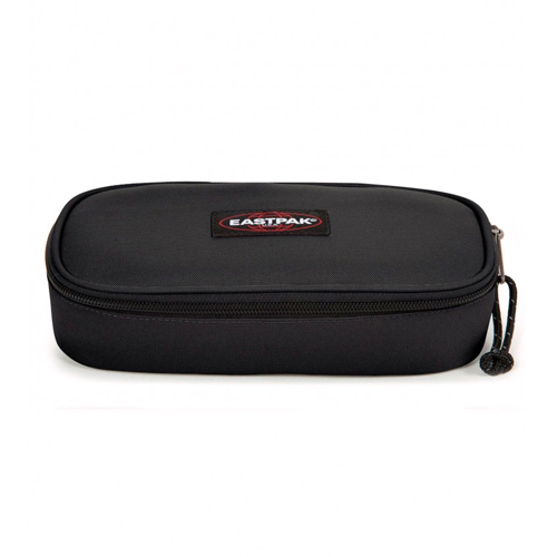 estuche oval single black