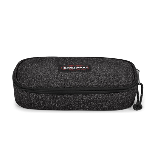 estuche oval single spark black