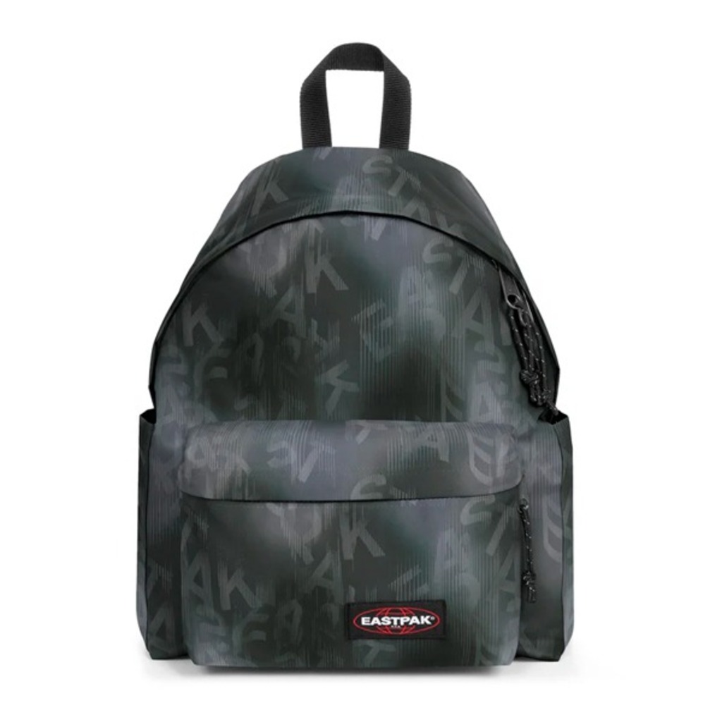 mochila day pak'r letter dye black