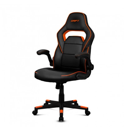 silla gaming dr75 drift naranja