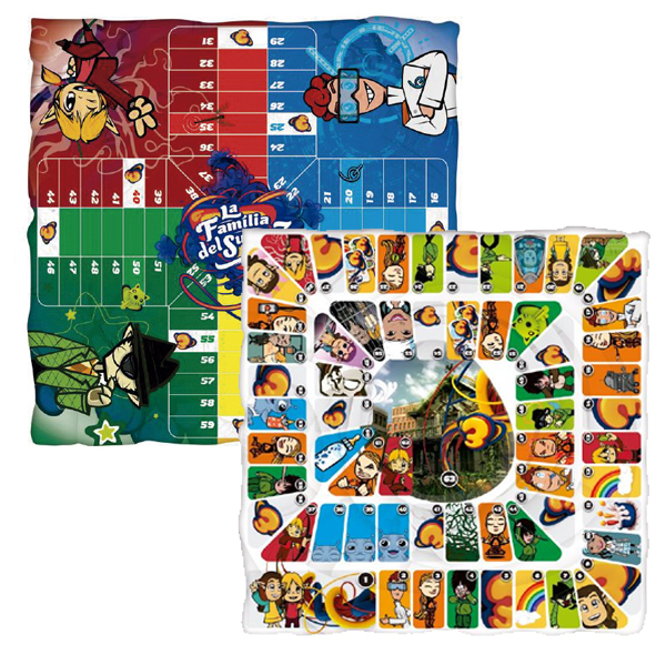 parchis/oca familia supers