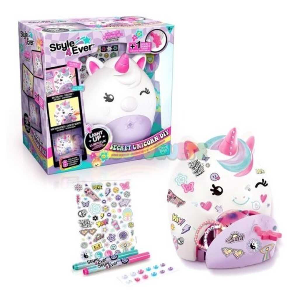 lampara decorariva secret unicorn