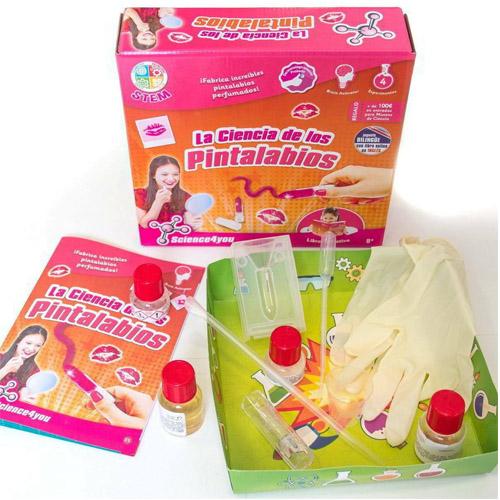 la ciencia de los pintalabios
