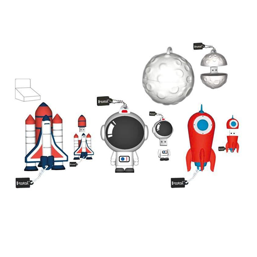 memoria usb 16gb display moon collection