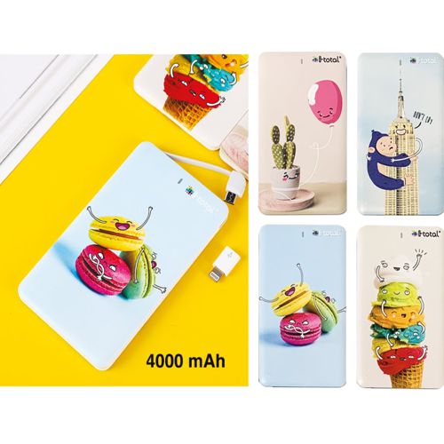 power bank 4000 design 2