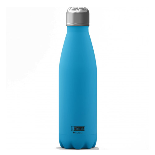 botella termica 500ml blue