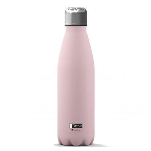 botella termica 500ml pink