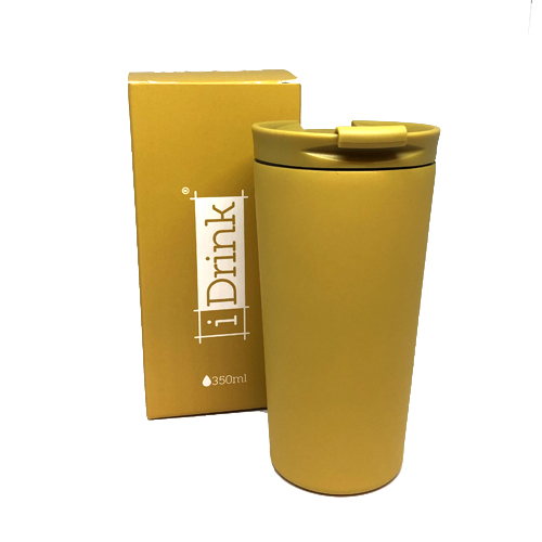 taza termica 350ml naranja