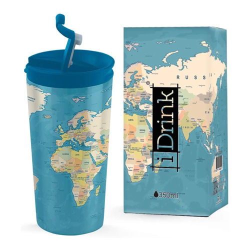 taza termica 350ml blue maps