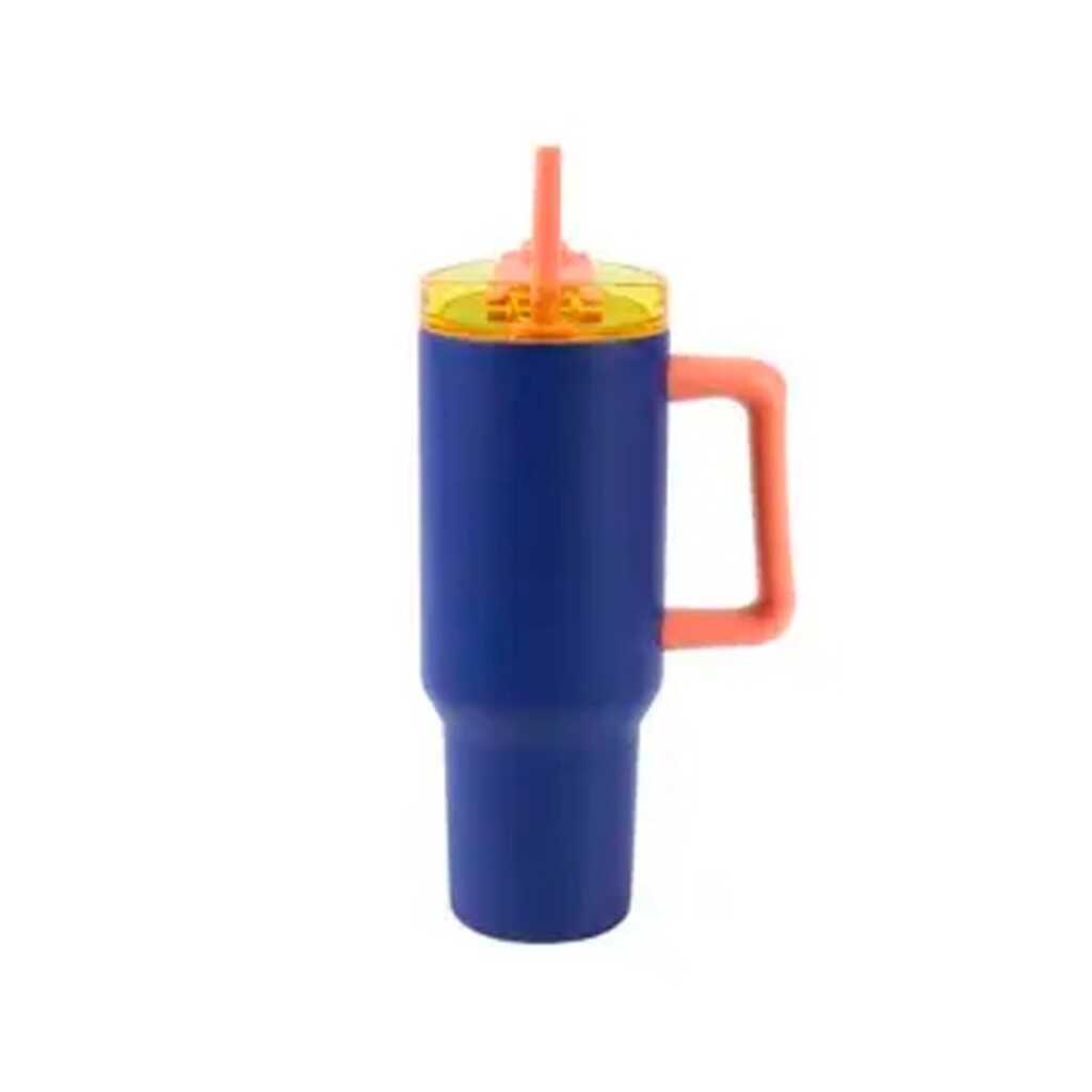 taza de viaje 1200ml azul