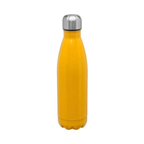 botella termica 500ml naranja