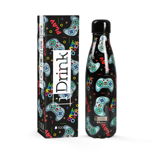 botella termica let's play