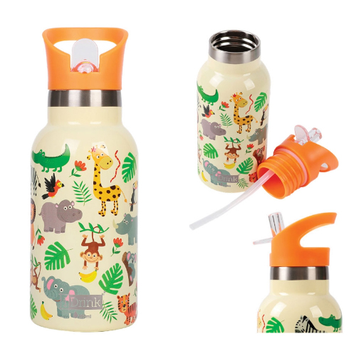 botella termica 350ml jungla