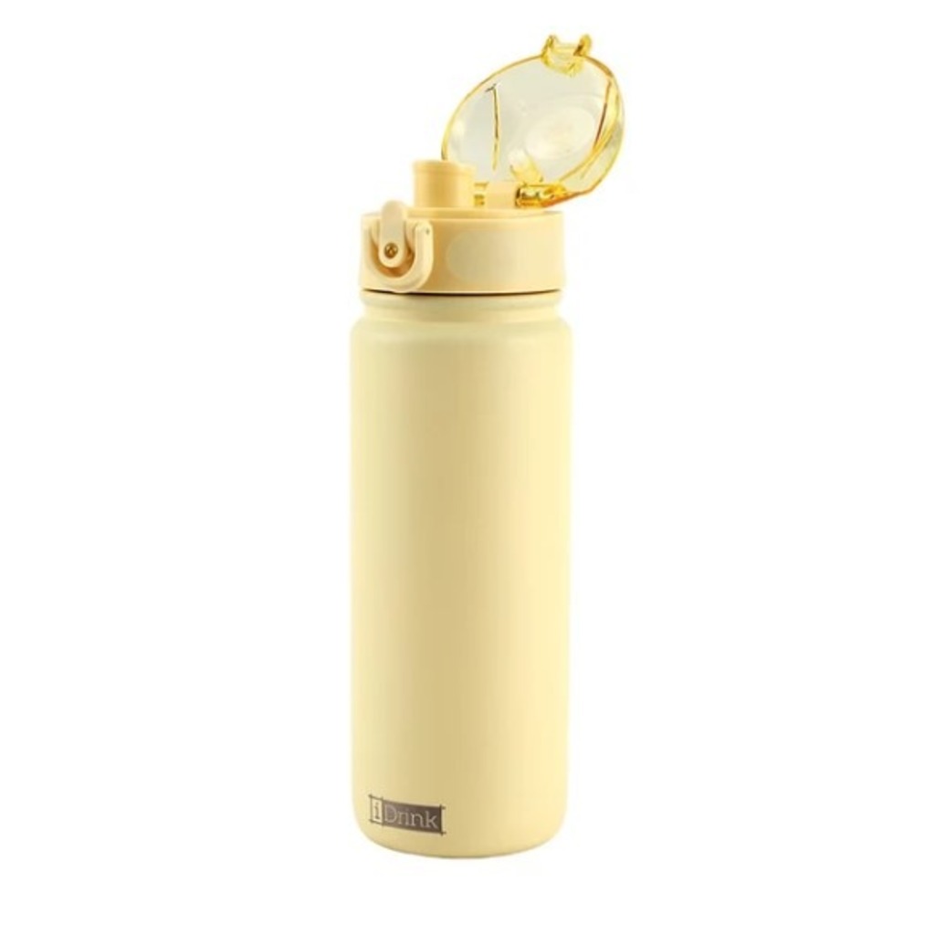 botella termica 595ml crema