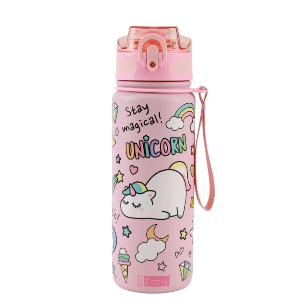 botella termica 595ml unicorn