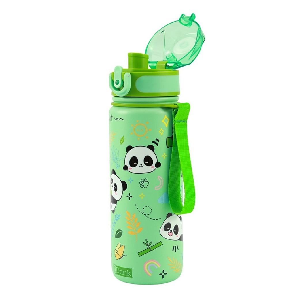 botella termica 595ml pandastic
