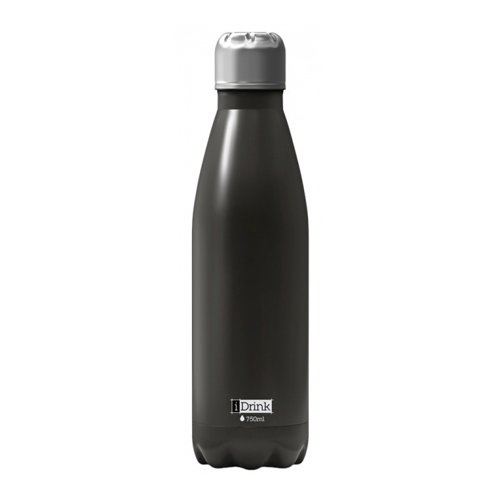 botella termica 750ml nera