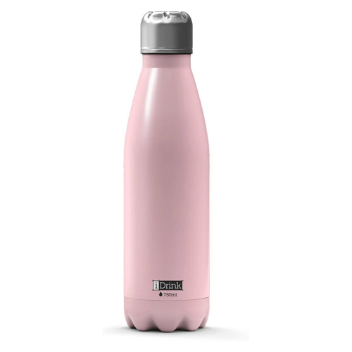 botella termica 750ml rosa