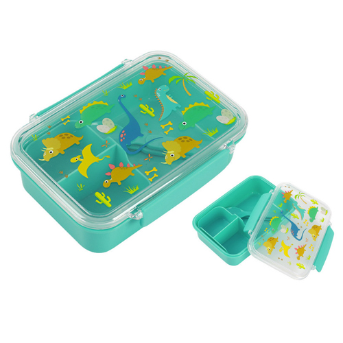 fiambrera box dino