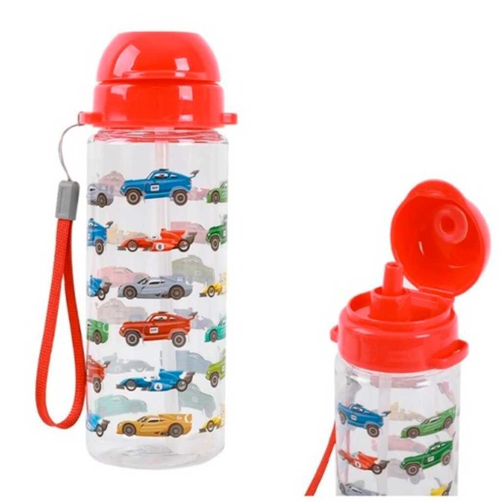 botella 400ml con tritan cars