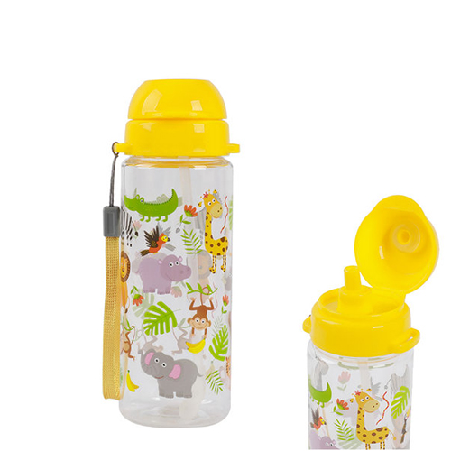 botella 400ml con tritan dino