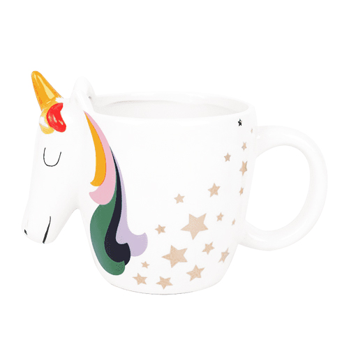 taza unicornio