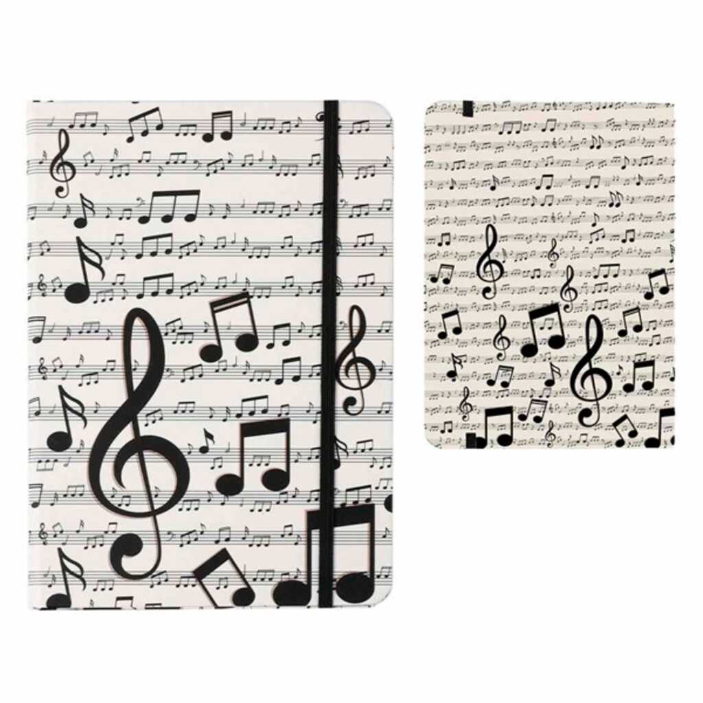 cuaderno de musica a5