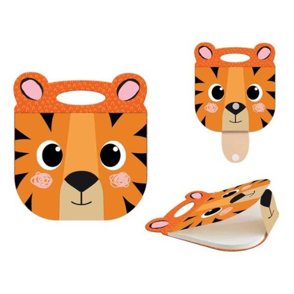 scretch book para niâ¥os tiger