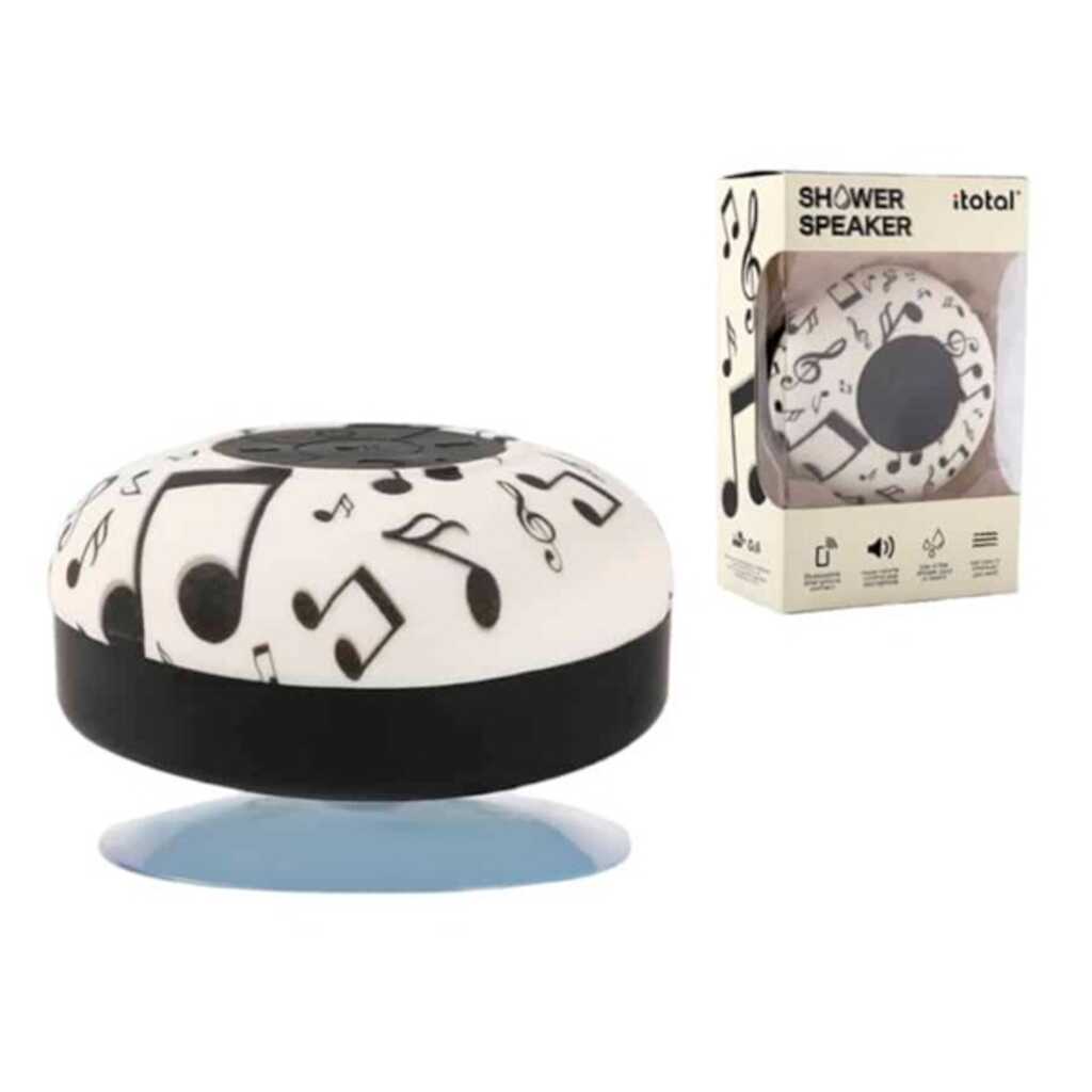 altavoz impermeable musica