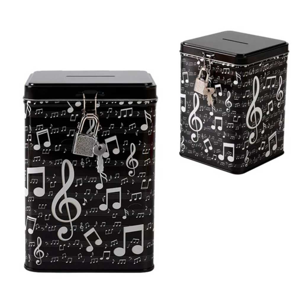 hucha con candado music