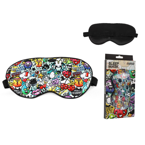 mascara noche graffiti